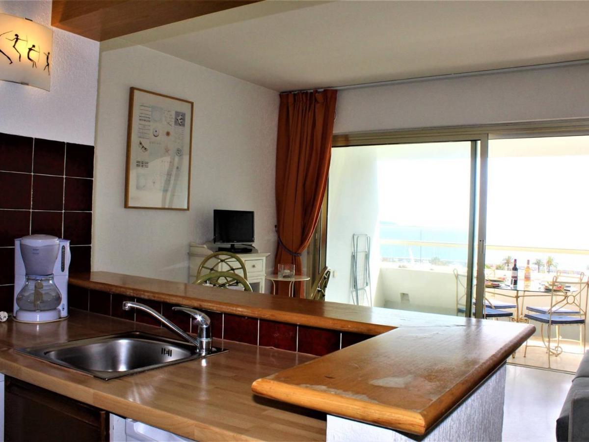 Bel Appartement 2P, Vue Mer, 4 Pers, Villeneuve-Loubet Plage - Fr-1-252A-80 Exterior photo